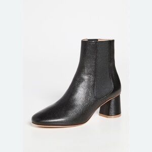 Mansur Garavani Daydream Chelsea ankle black boots 38=8